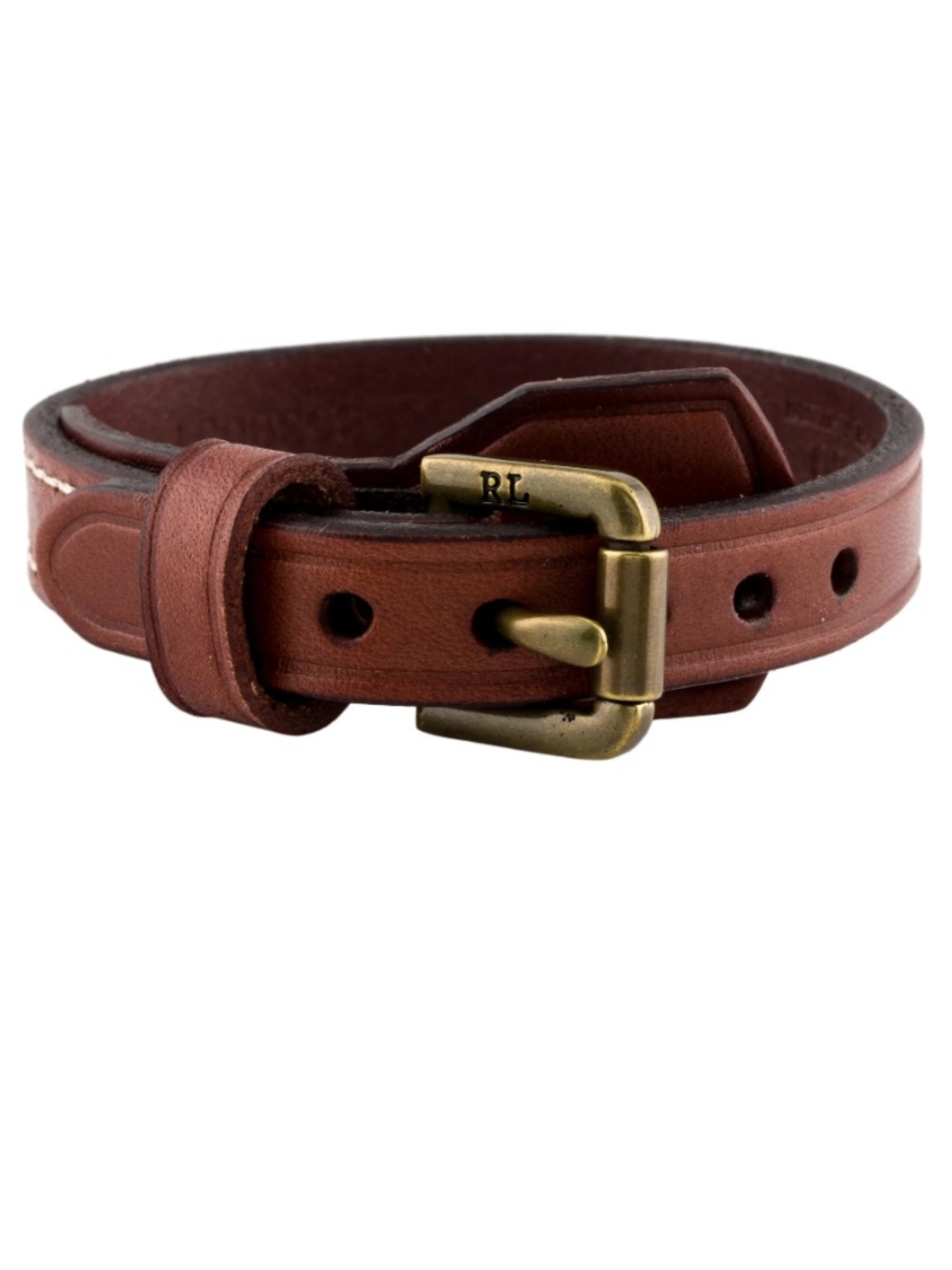 Ralph Lauren leather bracelet NWT